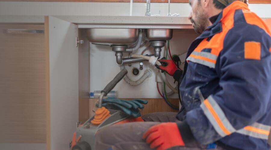 Professional slab leak plumber services in Faribault, MN